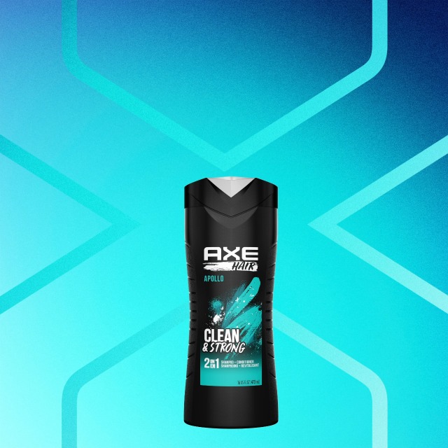 AXE Apollo 2-in-1 Shampoo & Conditioner with Sage & Cedarwood